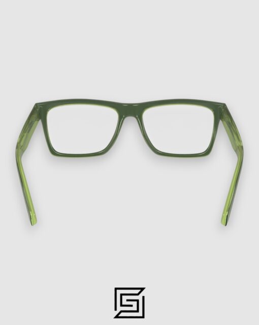 Alternative view of Calvin Klein Original EYEWEAR  CKJ23611 050 - Transparent Blue