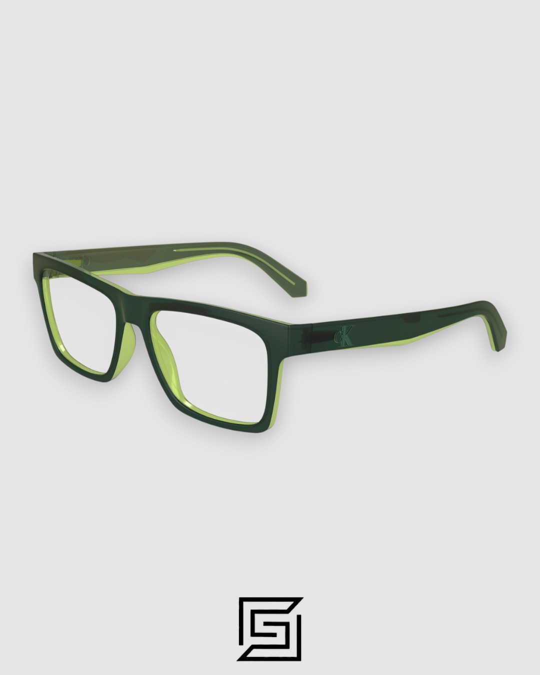 Calvin Klein Original EYEWEAR CKJ23611 050 - Transparent Blue