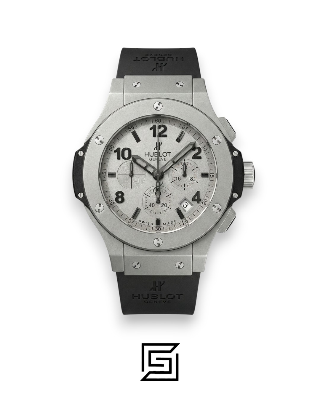 Hublot Big Bang Black Silver