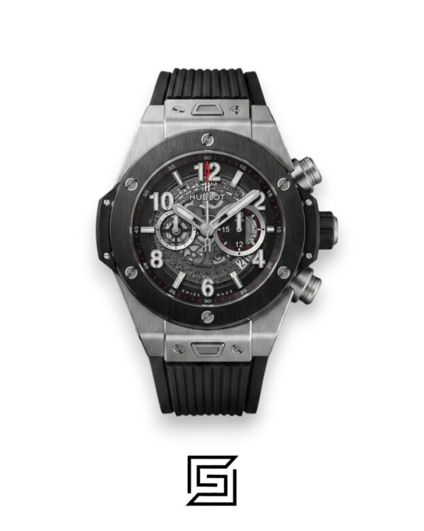 Big Bang Black Silver