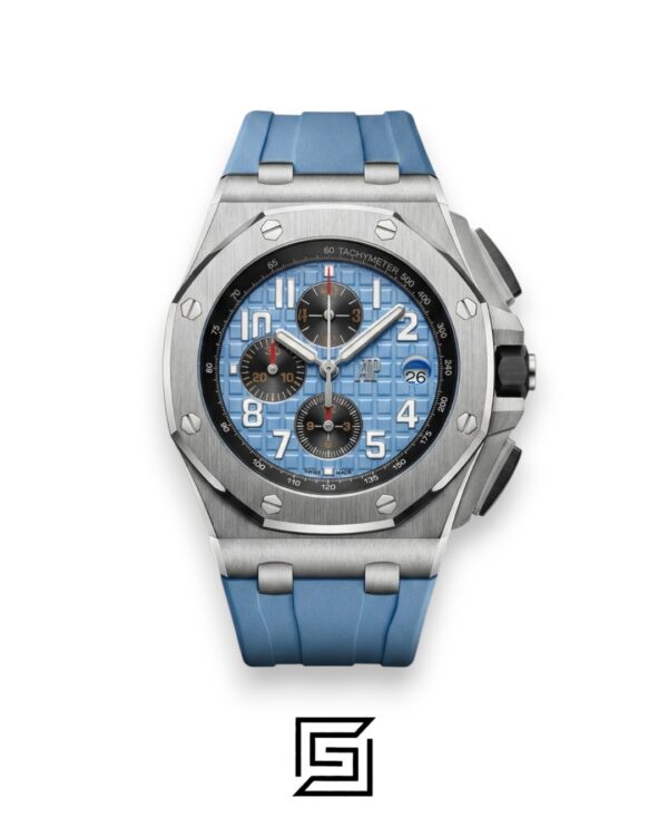 AP Royal Oak Offshore Chronograph Sky Blue