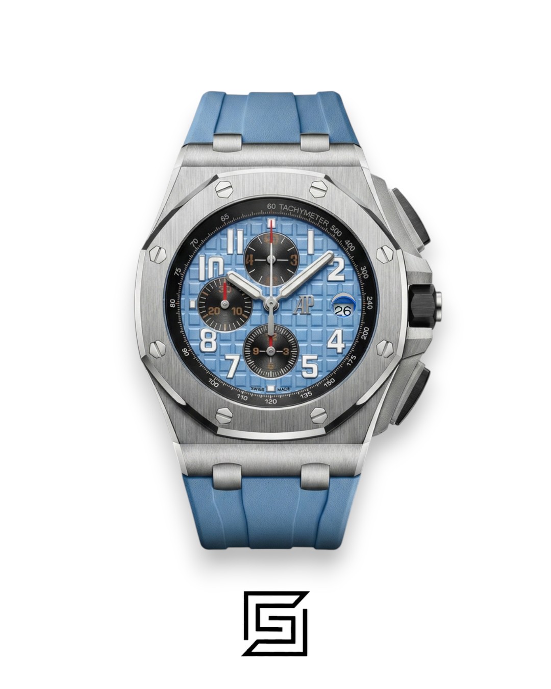 AP Royal Oak Offshore Chronograph Sky Blue