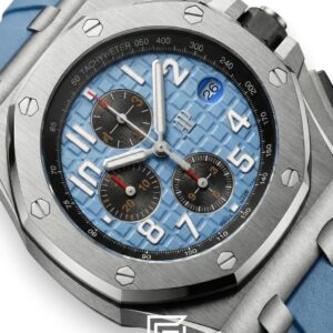 AP Royal Oak Offshore Chronograph Sky Blue Numbers Dial 42mm - Image 2