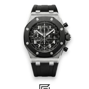 AP Royal Oak Offshore Black Numbers