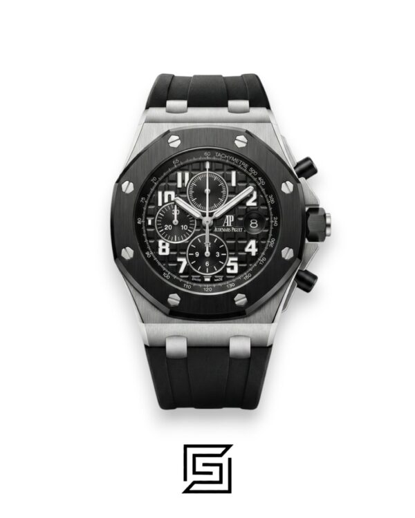 AP Royal Oak Offshore Black Numbers
