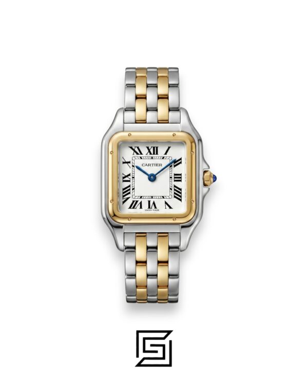 Cartier Santos Two-Tone