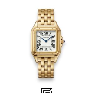 Cartier Santos Full Gold