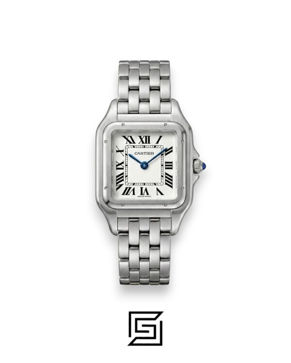 Cartier Santos Stainless Steel