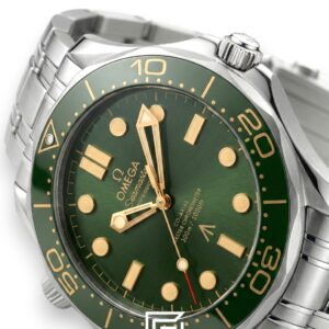 ⁦Omega Seamaster 007 Edition – Bond Style – Blue Dial – Automatic (42mm)⁩ - الصورة ⁦2⁩