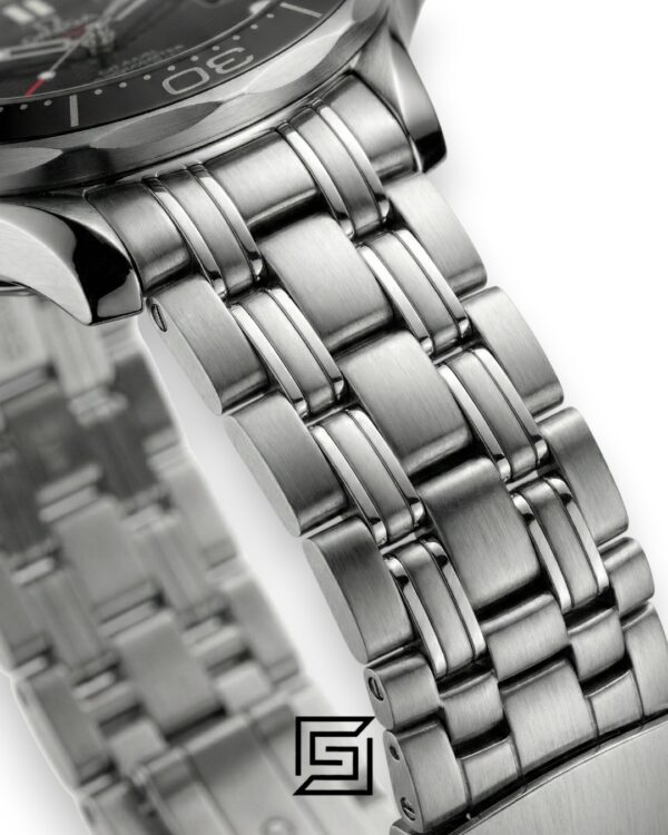 Omega Seamaster Professional Diver 300M – 50th Anniversary "James Bond" – Black Dial (41mm)