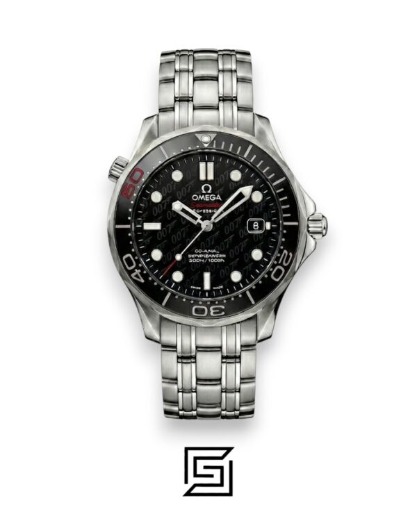 Omega Seamaster 50th Anniversary James Bond