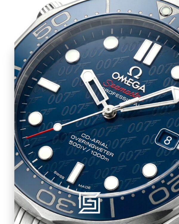Omega Seamaster Professional Diver 300M – 50th Anniversary "James Bond" – Blue Dial (41mm)