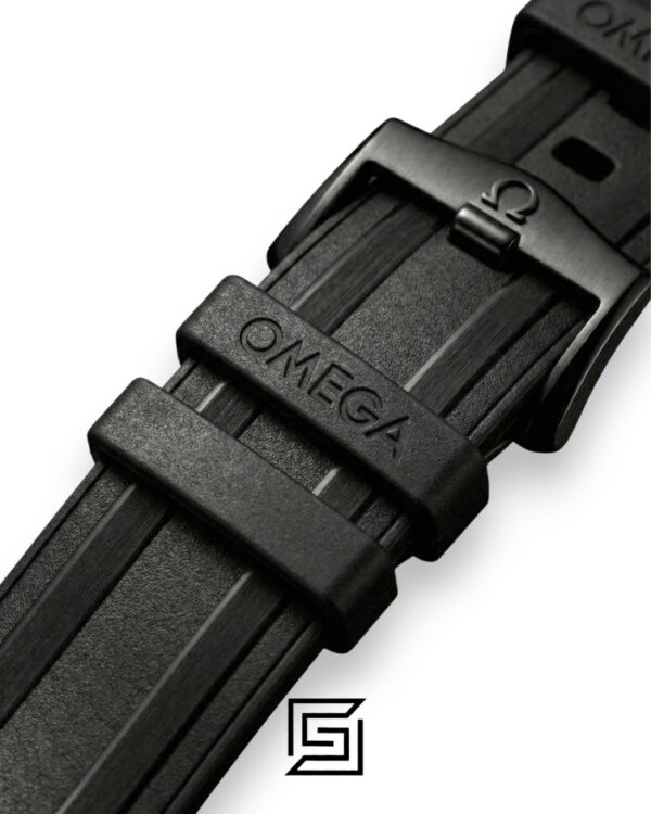 Omega Seamaster Diver Black Ceramic Style – Rubber Strap – Automatic (42mm)