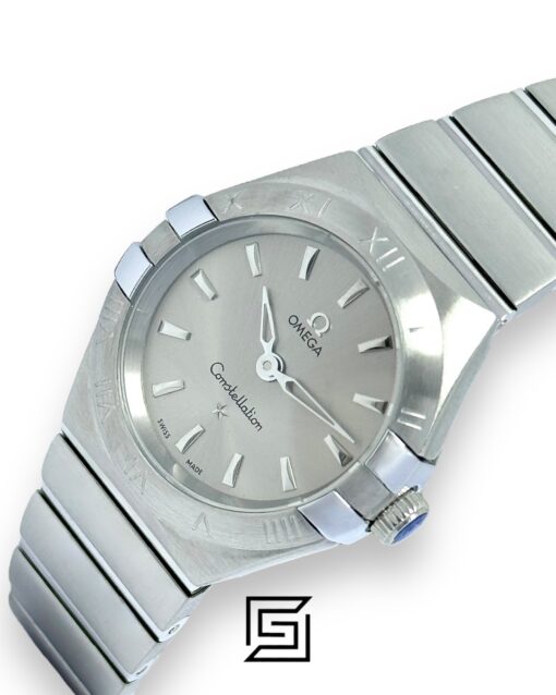 Alternative view of Omega Constellation Grey Dial Stainless Steel Watch