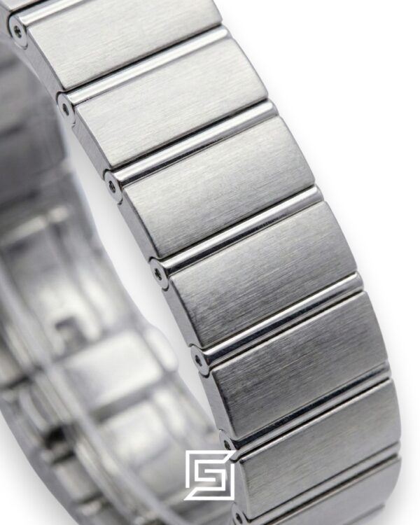 Omega Constellation Ladies 27mm – Olive Green Dial & Stainless Steel