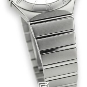 Omega Constellation Ladies 27mm – White Dial & Stainless Steel - Image 3