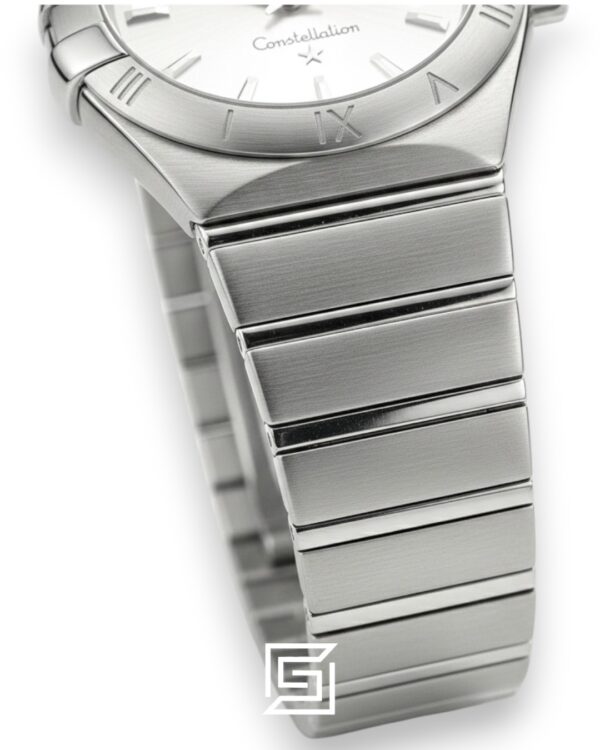 Omega Constellation Ladies 27mm – White Dial & Stainless Steel
