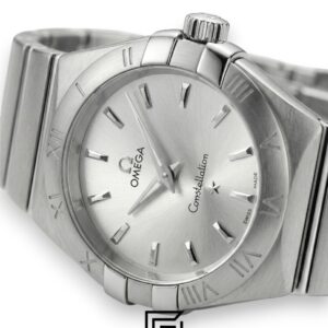 Omega Constellation Ladies 27mm – White Dial & Stainless Steel - Image 2