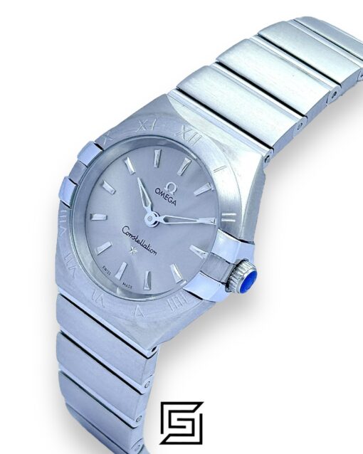 Alternative view of Omega Constellation White Dial Stainless Steel Watch