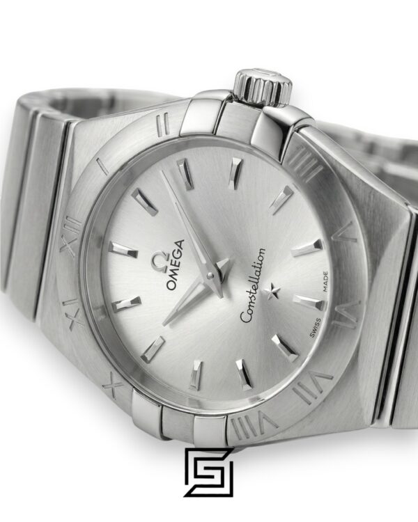 Omega Constellation Ladies 27mm – White Dial & Stainless Steel