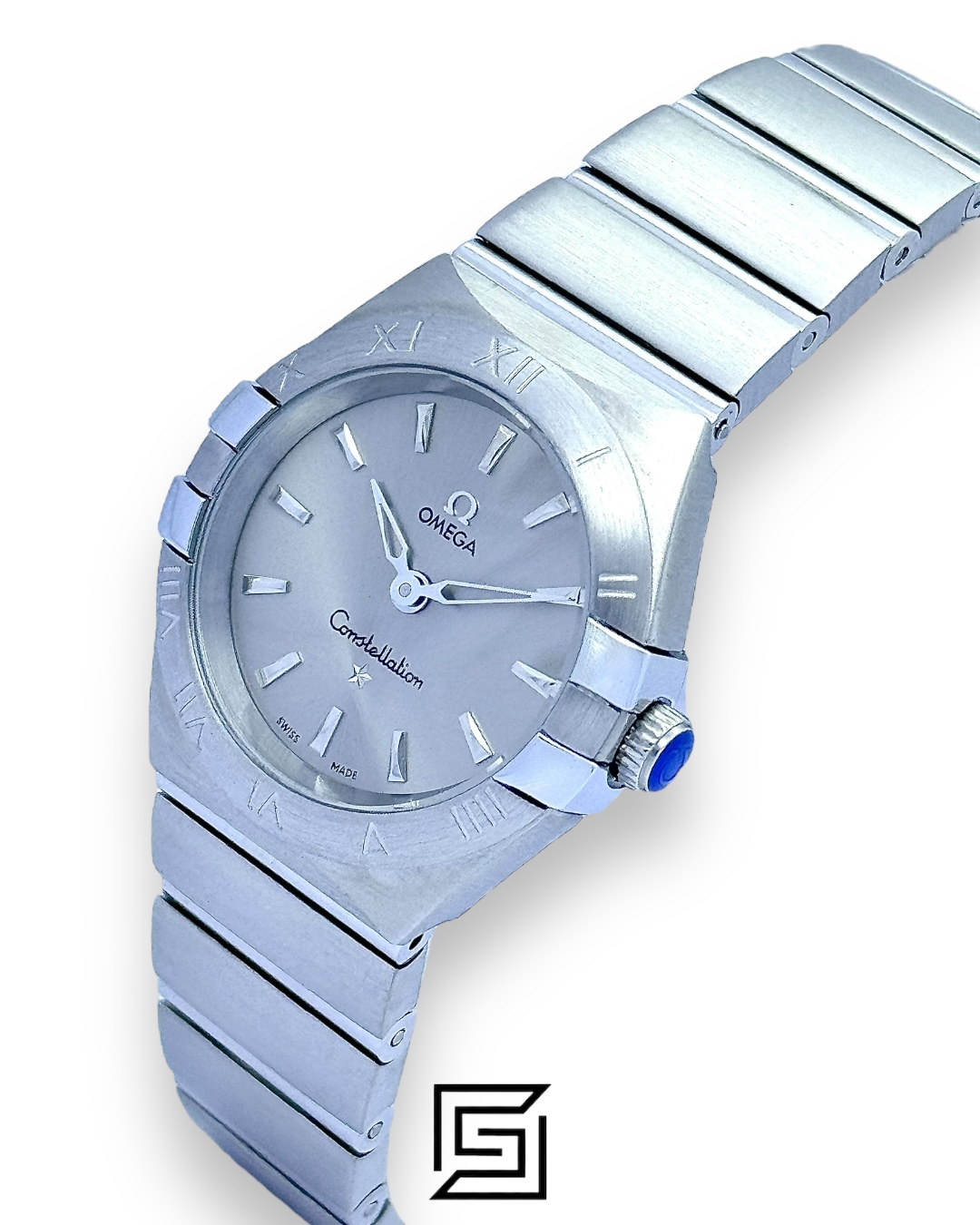 Omega Constellation White Dial Stainless Steel Watch - Image 2