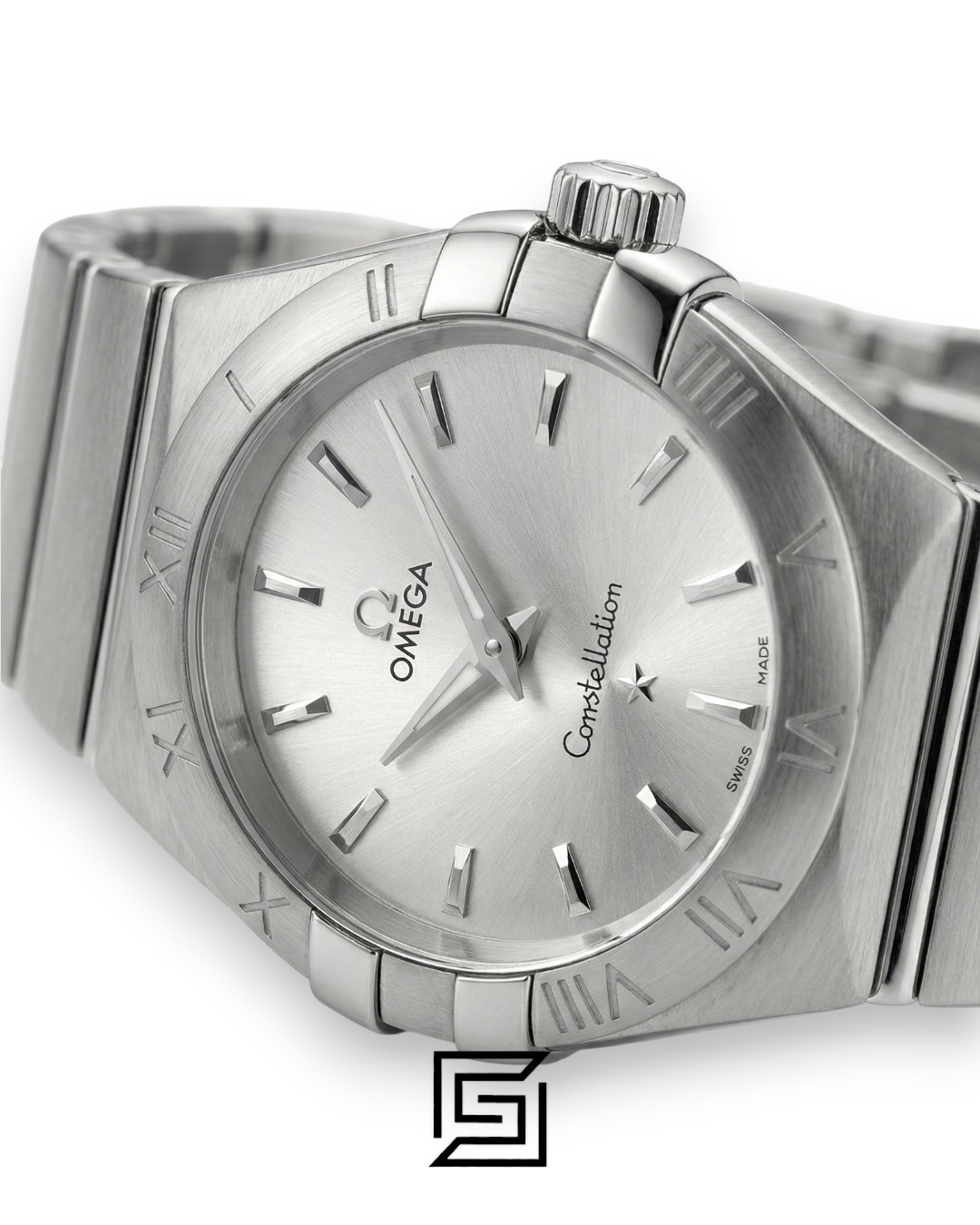 Omega Constellation Ladies 27mm – White Dial & Stainless Steel - Image 2