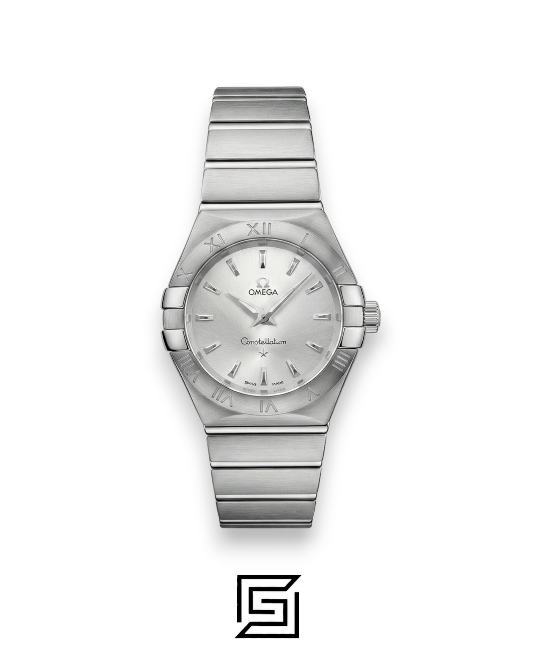 Omega Constellation White Dial
