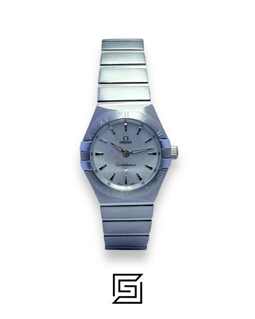 Omega Constellation White Dial Stainless Steel Watch