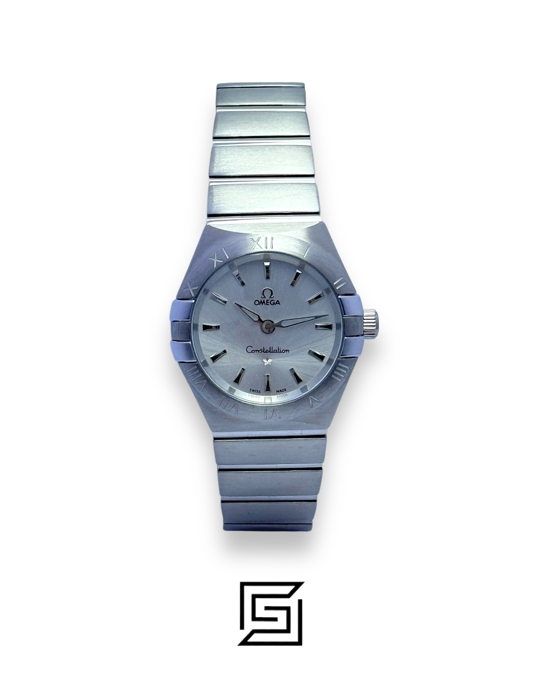 Omega Constellation White Dial Stainless Steel Watch