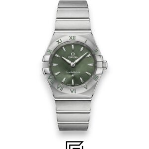 Omega Constellation Olive Dial