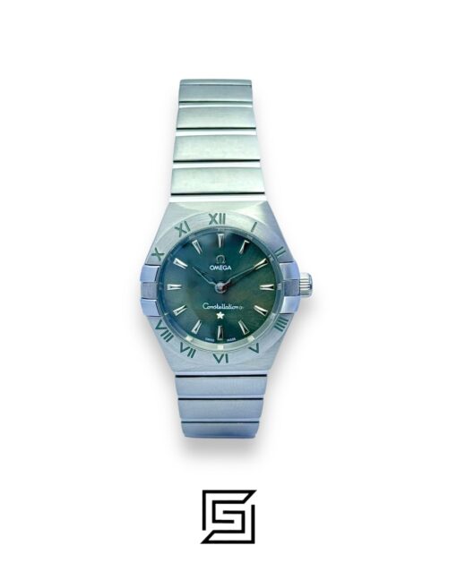 Omega Constellation Olive Dial Stainless Steel Watch