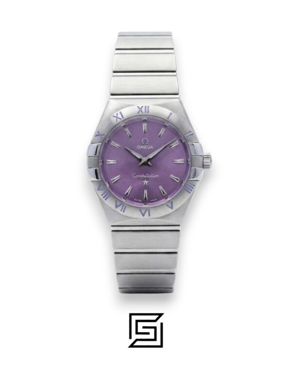 Omega Constellation Purple Dial