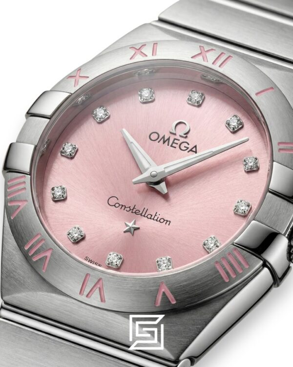 Omega Constellation Ladies 27mm – Pink Dial & Stainless Steel