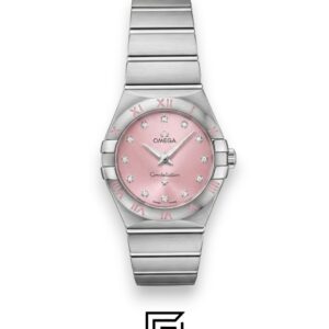 Omega Constellation Pink Dial