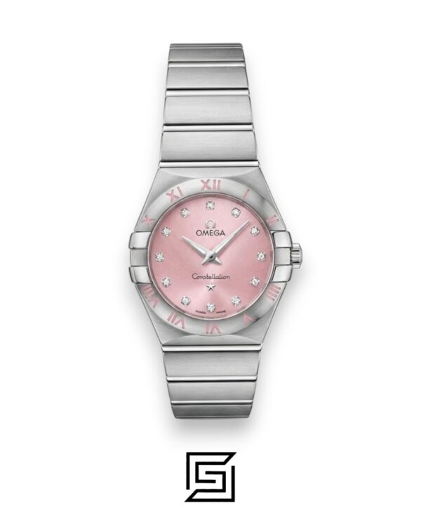 Omega Constellation Pink Dial