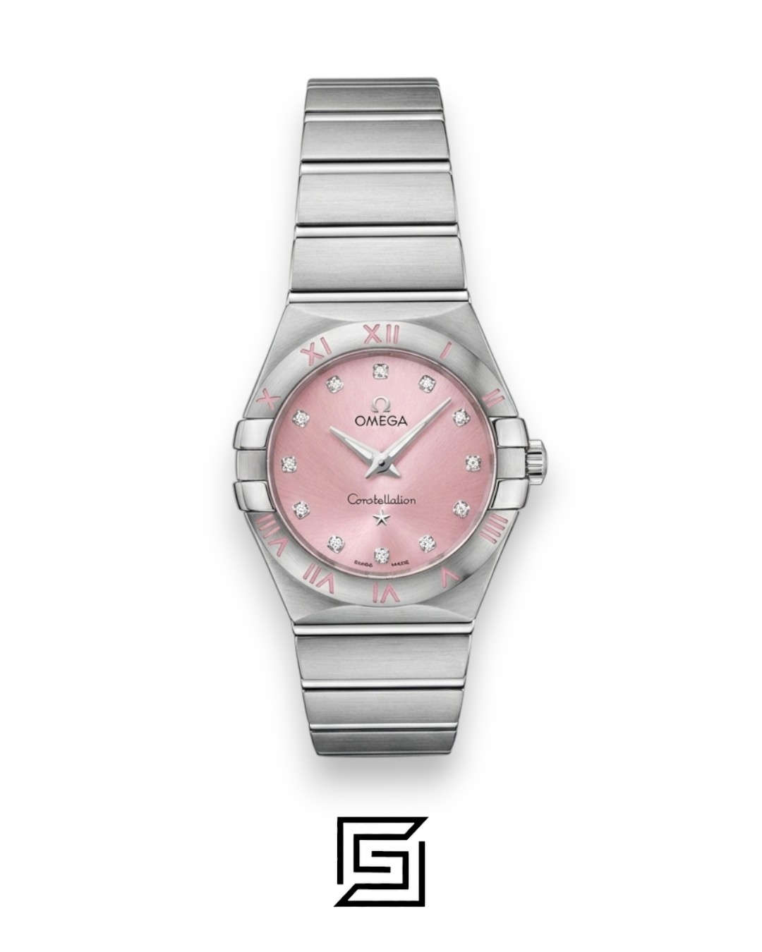 Omega Constellation Pink Dial