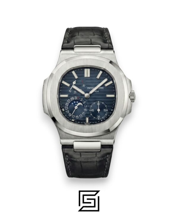 Patek Philippe Grand Complication – Blue Dial – Blue Leather Strap – Japanese Automatic
