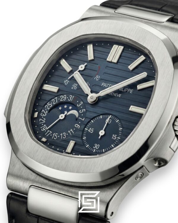 Patek Philippe Grand Complication – Blue Dial – Blue Leather Strap – Japanese Automatic
