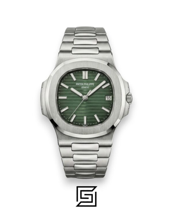 Patek Philippe Nautilus Green Dial – Stainless Steel Bracelet – Japanese Automatic