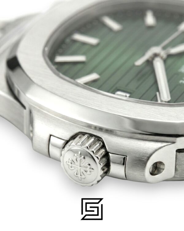Patek Philippe Nautilus Green Dial – Stainless Steel Bracelet – Japanese Automatic