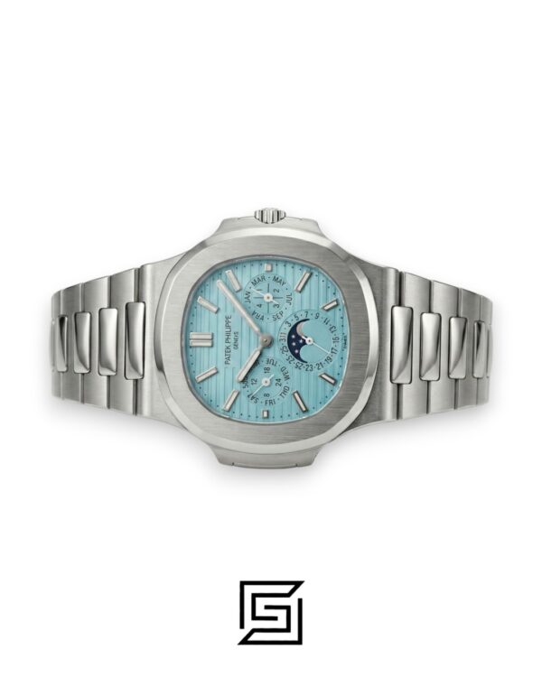 Patek Philippe Nautilus Perpetual Calendar – Tiffany Dial – Japanese Automatic Chronograph – Stainless Steel Bracelet