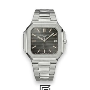 Patek Philippe Cubitus – Japanese Automatic – Grey Dial – Stainless Steel Bracelet - Image 1