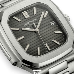 Patek Philippe Cubitus – Japanese Automatic – Grey Dial – Stainless Steel Bracelet - Image 2