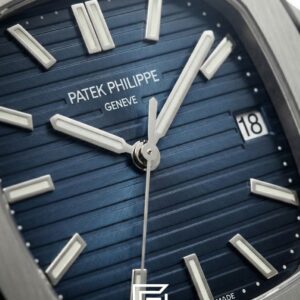 Patek Philippe Cubitus – Japanese Automatic – Blue Dial – Stainless Steel Bracelet - Image 2
