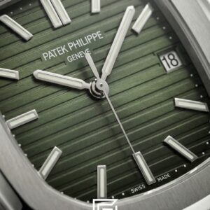Patek Philippe Cubitus – Japanese Automatic – Green Dial – Stainless Steel Bracelet - Image 2