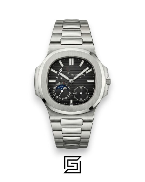 Patek Philippe Grand Complication – Japanese Automatic – Black Dial – Stainless Steel Bracelet