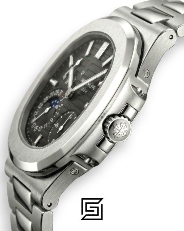 Patek Philippe Grand Complication – Japanese Automatic – Black Dial – Stainless Steel Bracelet