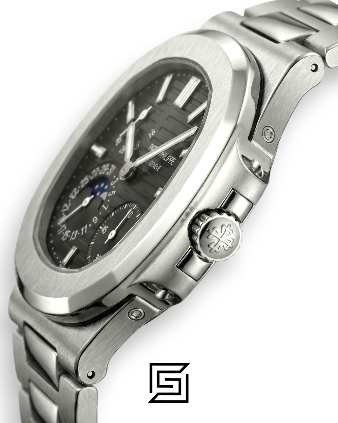 Patek Philippe Grand Complication – Japanese Automatic – Black Dial – Stainless Steel Bracelet - Image 3