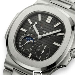 Patek Philippe Grand Complication – Japanese Automatic – Black Dial – Stainless Steel Bracelet - Image 2