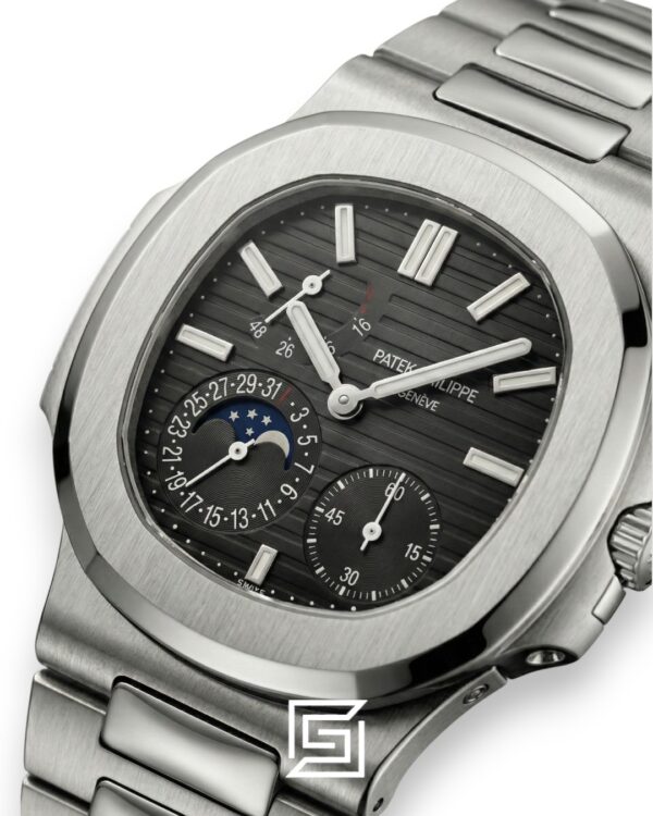 Patek Philippe Grand Complication – Japanese Automatic – Black Dial – Stainless Steel Bracelet